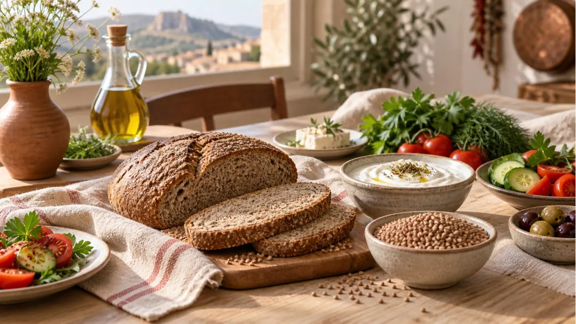 Karabuğday Ürünleriyle Glütensiz Kahvaltı