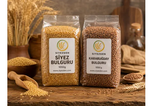 Bulgur Çeşitleri