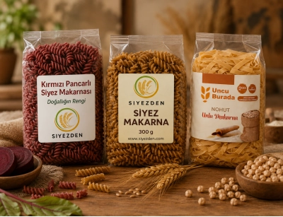 Makarna Ve Erişte Çeşitleri ürünleri