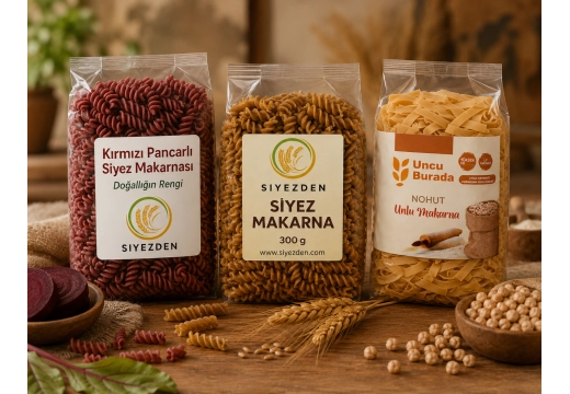 Makarna ve Erişte Çeşitleri