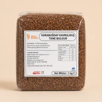 Karabuğday Bulguru 1 kg