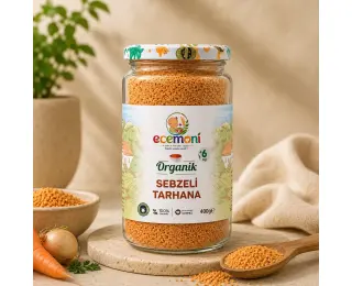 Organik Sebzeli Tarhana