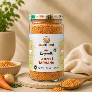 Organik Sebzeli Tarhana