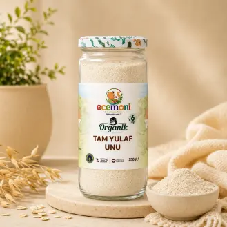 Organik Tam Yulaf Unu