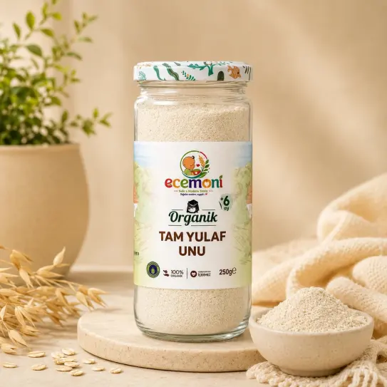 Organik Tam Yulaf Unu