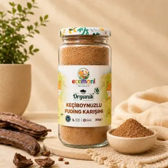 Organik Keçiboynuzlu Puding Karışımı