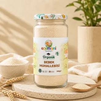 Organik Bebek Muhallebisi