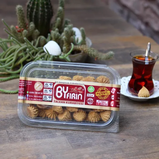 Glütensiz Leblebi Kurabiye 200 g