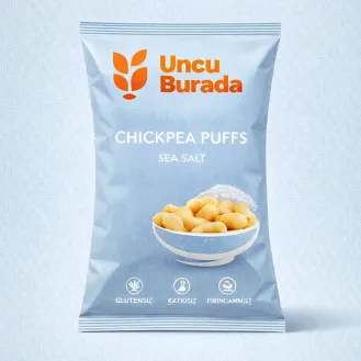 Deniz Tuzlu Cips 80 g