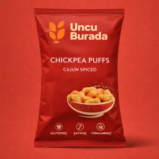 Kajun Baharatlı Cips 80 g