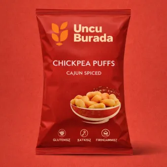 Kajun Baharatlı Cips 80 g