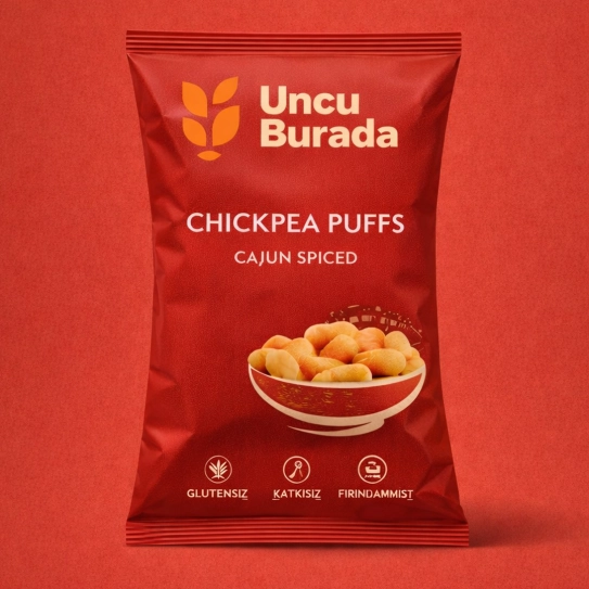 Kajun Baharatlı Cips 80 g