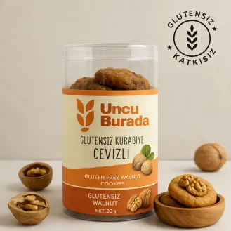 Karabuğday Cevizli Kurabiye 80 g