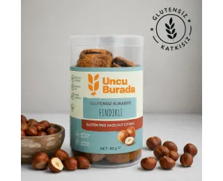 Karabuğday Fındıklı Kurabiye 80 g