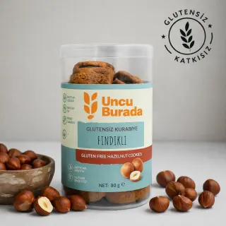 Karabuğday Fındıklı Kurabiye 80 g