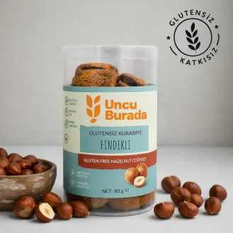 Karabuğday Fındıklı Kurabiye 80 g