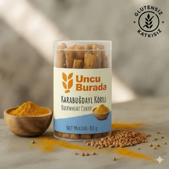 Karabuğday Körili Kraker 80 g