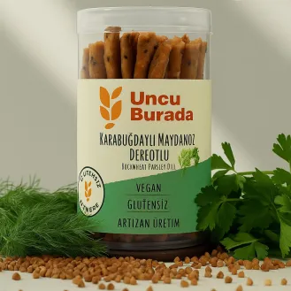 Karabuğday Maydanoz Dereotlu Kraker 80 g
