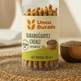 Karabuğday Chiali Kraker 80 g
