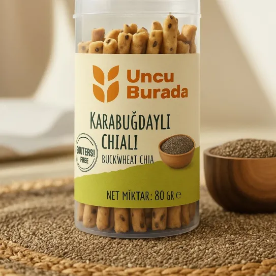 Karabuğday Chiali Kraker 80 g