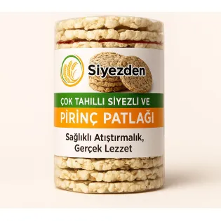 Siyez Pirinç Patlağı 100 g