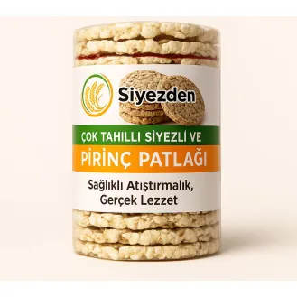 Siyez Pirinç Patlağı 100 g