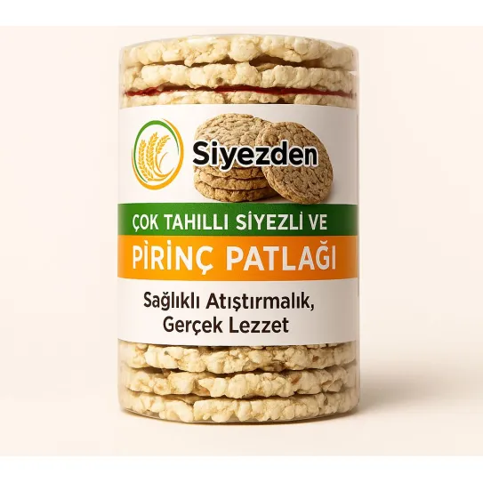 Siyez Pirinç Patlağı 100 g