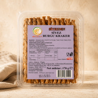 Siyez Burgu Kraker 200 g