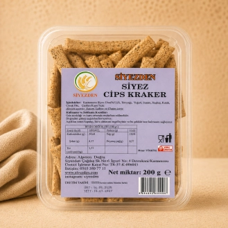 Siyez Çeşni Kraker 200 g