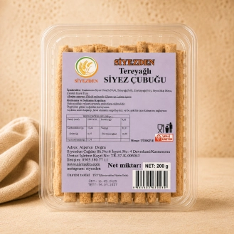 Siyez Unlu Galeta 200 g