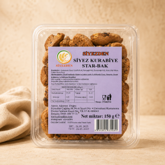 Siyez Kurabiyesi 250 g
