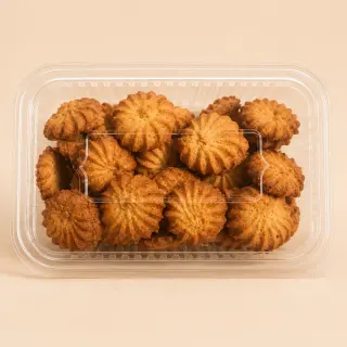 Tereyağlı Siyez Kurabiye 200 g
