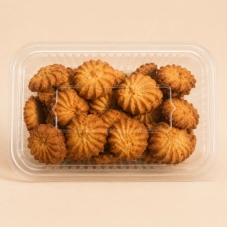 Tereyağlı Siyez Kurabiye 200 g