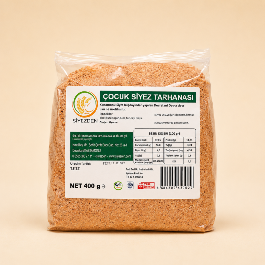 Siyez Çocuk Tarhana 400 g