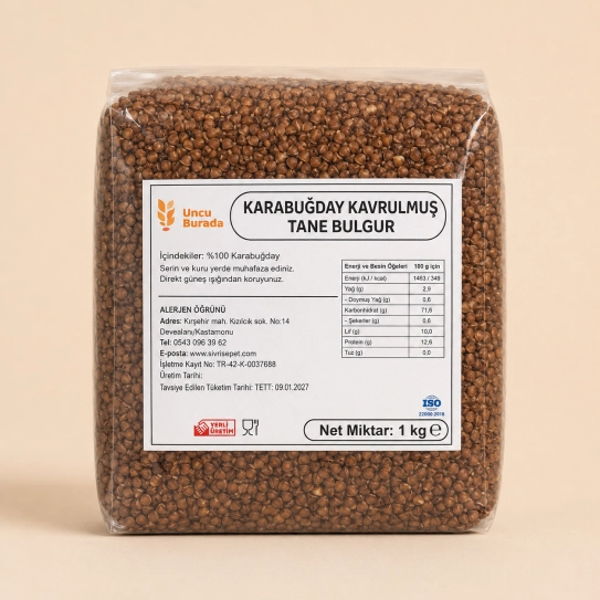 Karabuğday Bulguru 1 kg