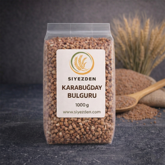 Karabuğday Bulguru 1 Kg