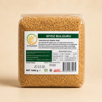 Siyez Pilavlık Bulguru 1 kg