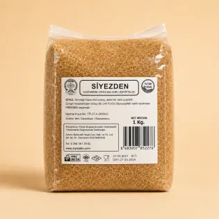 Siyez Bulguru Çiğköftelik 1 kg