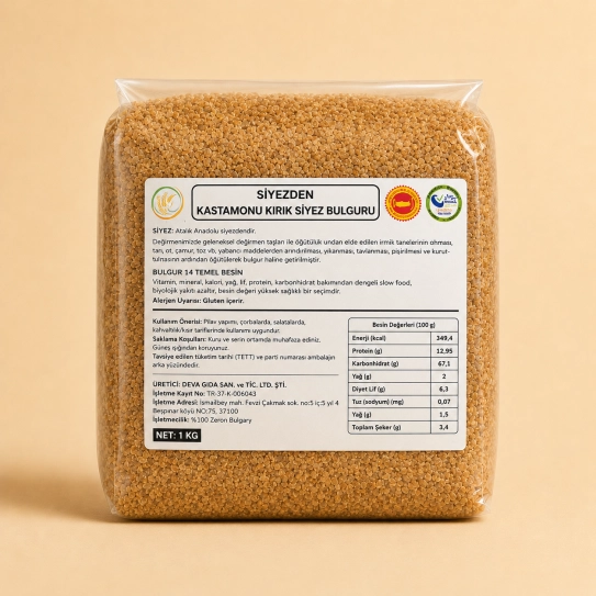 Siyez Bulguru Kırık 1 kg