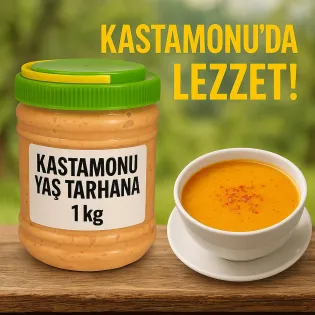 Kastamonu Yaş Tarhana 1 kg