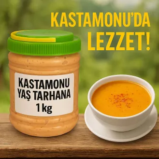 Kastamonu Yaş Tarhana 1 kg