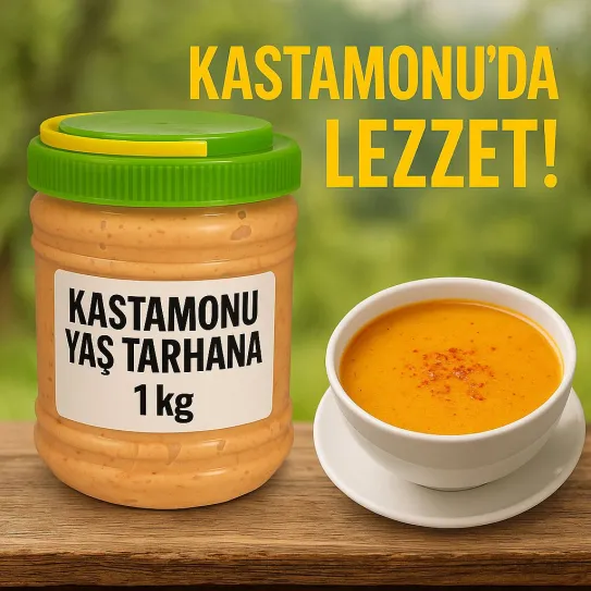 Kastamonu Yaş Tarhana 1 kg