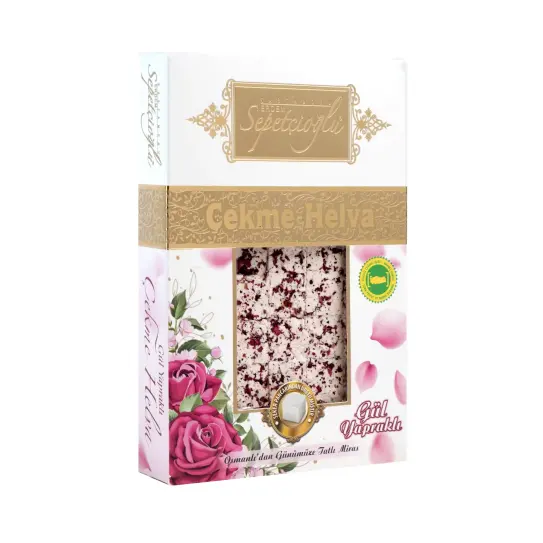 Güllü Çekme Helva 280 g