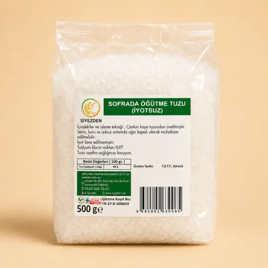 Kristal Kaya Tuzu 500 g