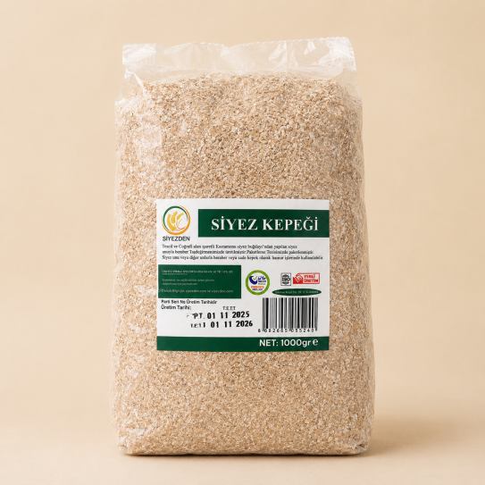 Siyez Kepeği 1 kg
