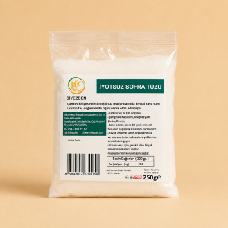 Öğütülmüş Kaya Tuzu 250 g