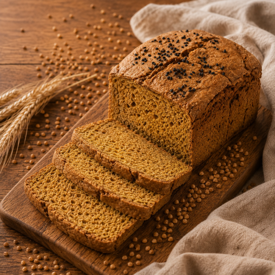 Glütensiz Karabuğday Ekmeği 500 g