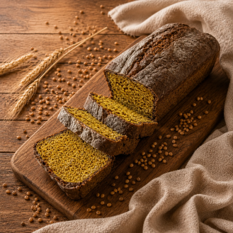 Zerdeçallı Ekşi Mayalı Ekmek 500 g