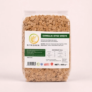 Siyez Çorbalık Erişte 400 g