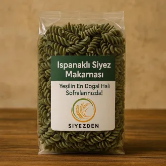 Ispanaklı Siyez Makarna 300 g